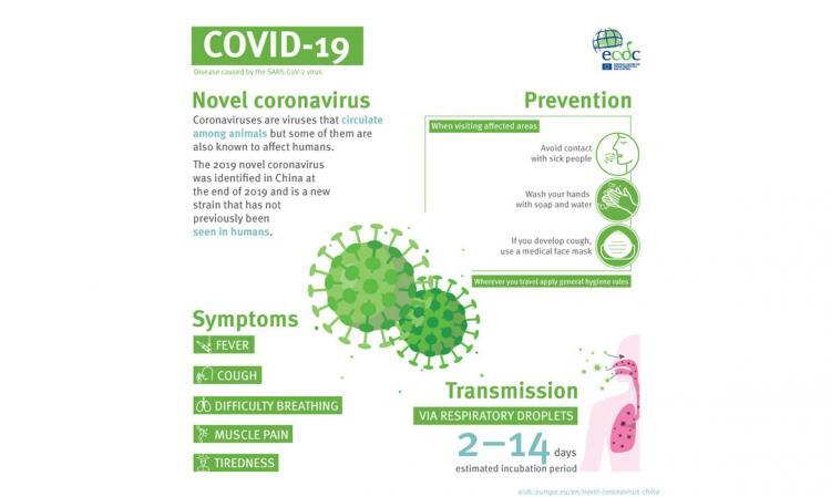 Coronavirus disease 2019 (COVID 19)
