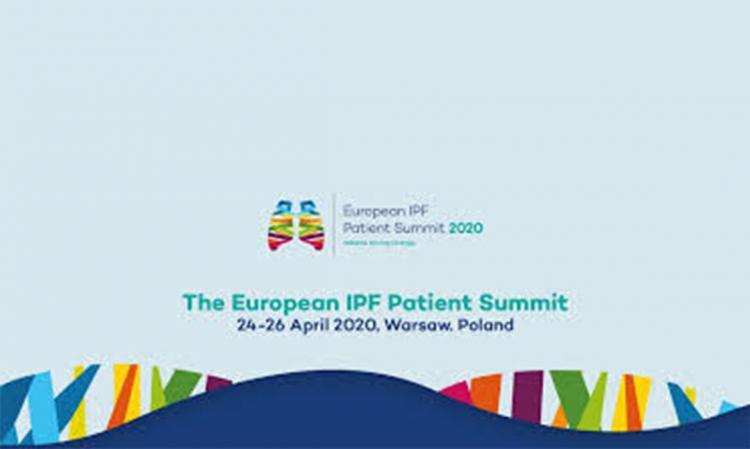 European IPF Patient Summit is cancelled