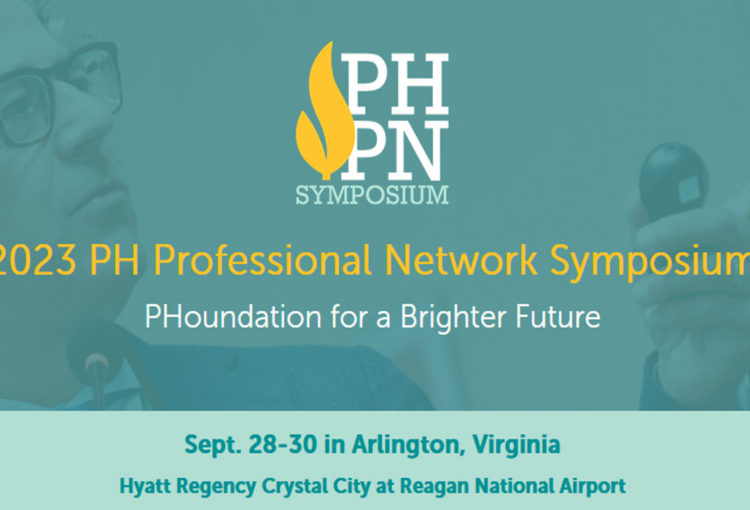 PAH Professional Network Symposium