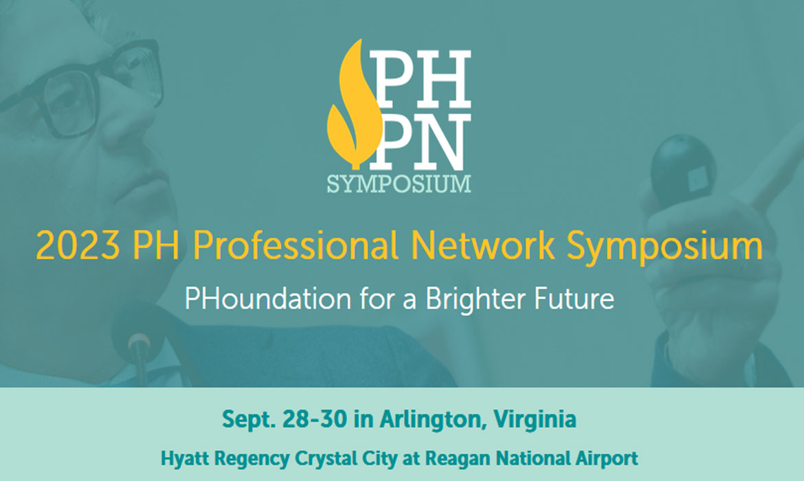 PAH Professional Network Symposium