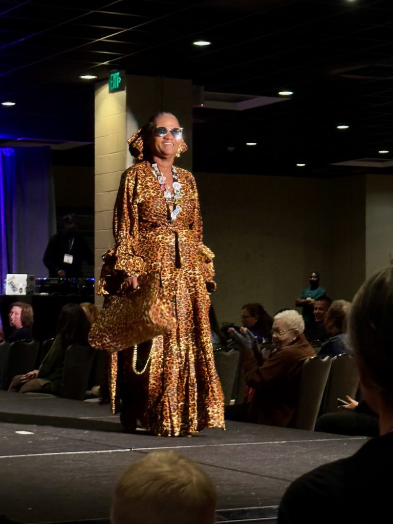PH fashion show. She’s lived 48 years with PH
