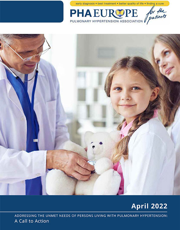 PHA Europe - April 2022 - A Call to Action