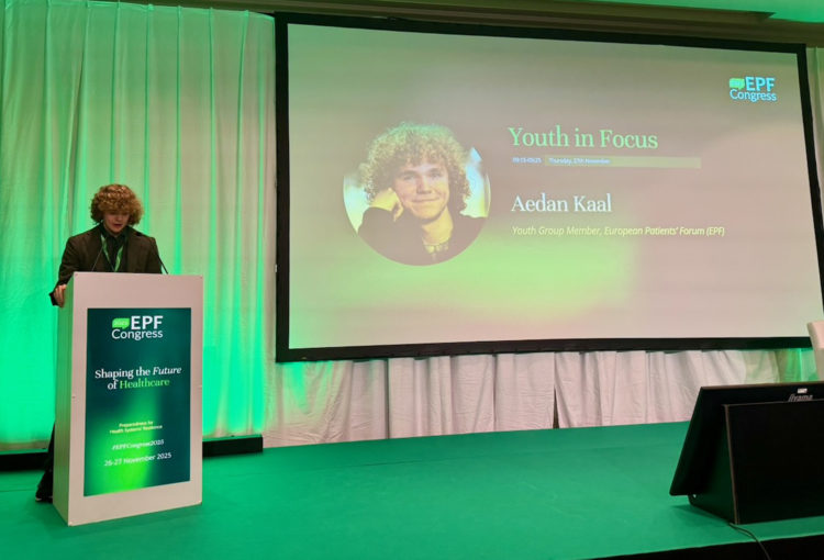 Report from the EPF Congress 2025 - Aedan Kaal - Youth in Focus