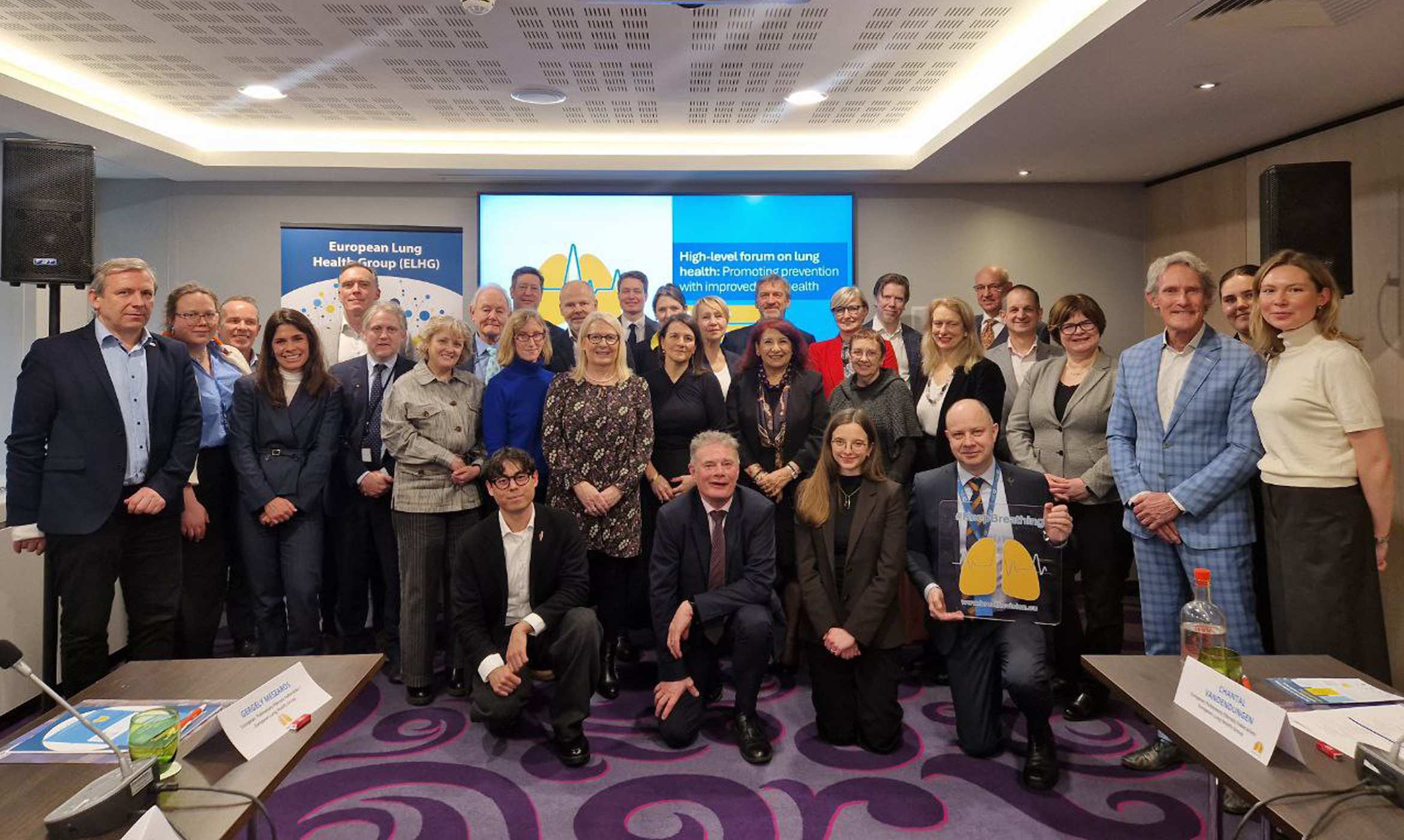 High-Level Forum on Lung Health