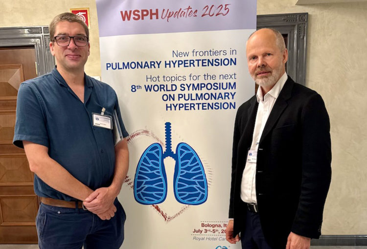 Prof. Haine (Belgium) and me