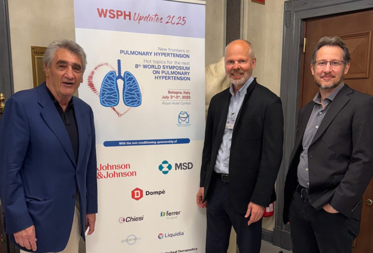 Prof. Simonneau (France), me, Prof. Montani (France)