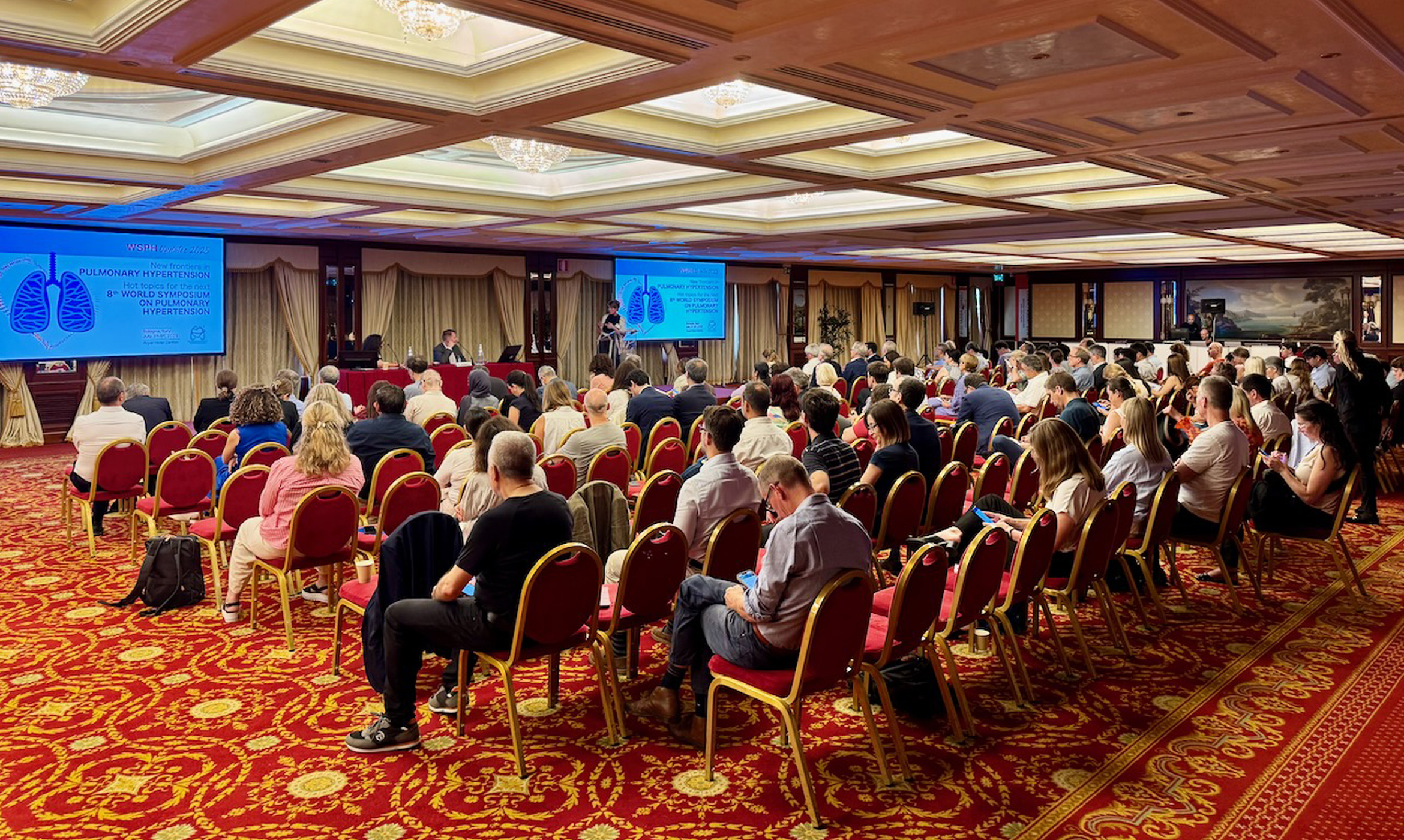 Report from the world PH Symposium Updates 2025