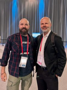 Me and a Ukrainian pulmonologist Me and a Ukrainian pulmonologist