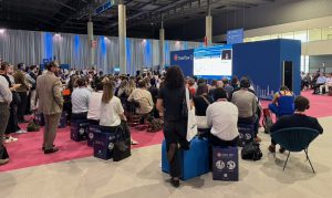 Some sessions were very popular and overflow areas had to be used Some sessions were very popular and overflow areas had to be used