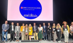 Speakers & crew at the ERN-LUNG session Speakers & crew at the ERN-LUNG session