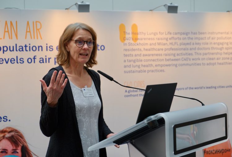 Healthy Lungs for Life campaign
