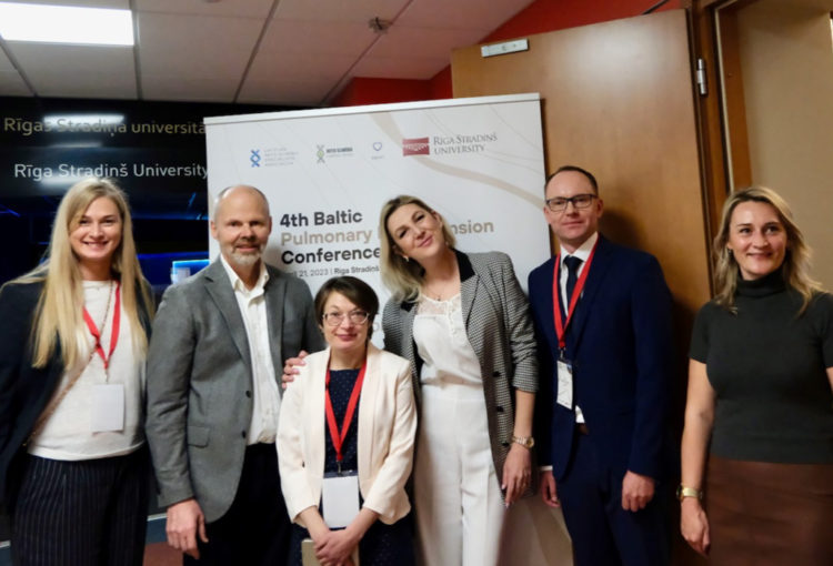 Dr. Strenge, Hall Skåra, Ieva Plume, Zane Lazdina, Prof. Skride, Gunita Skaldere-Darmudasa