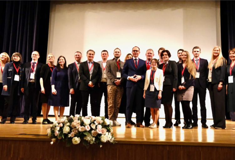 Speakers at the conference
