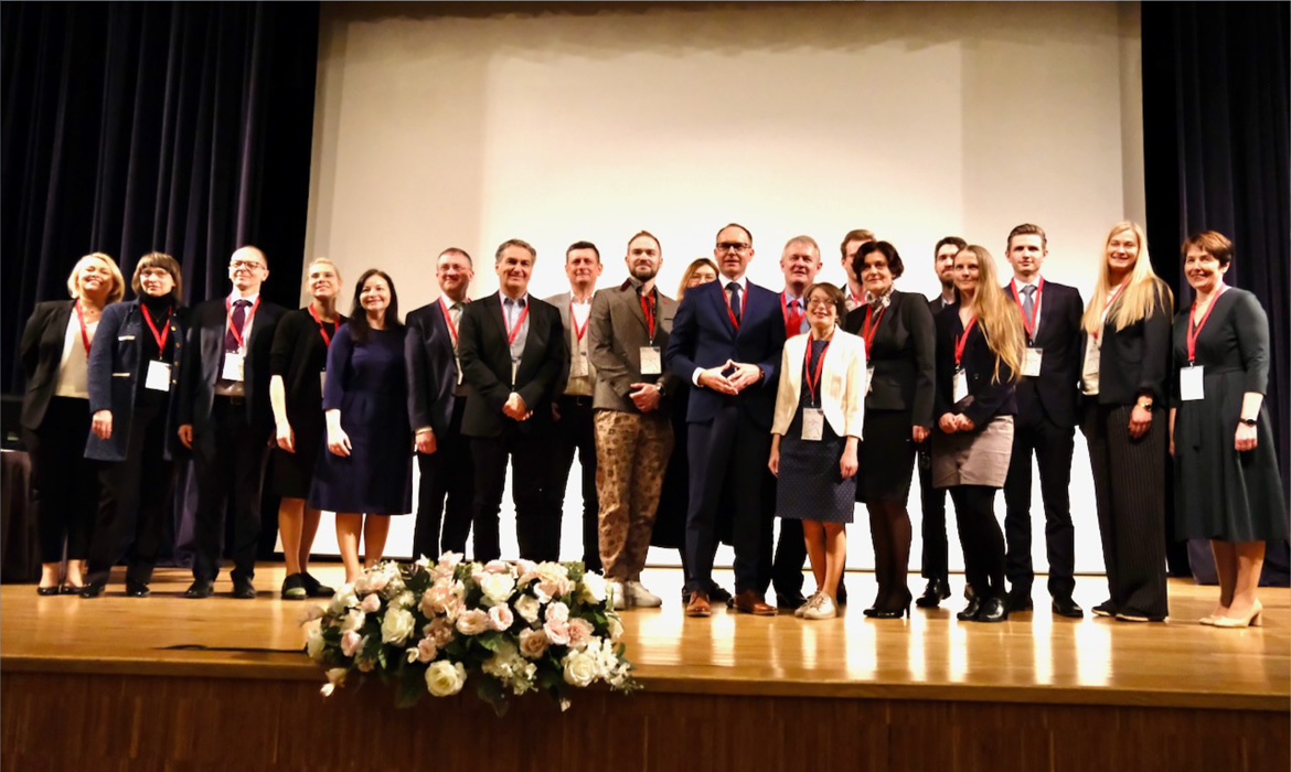 Report from the 4th Baltic PH Conference