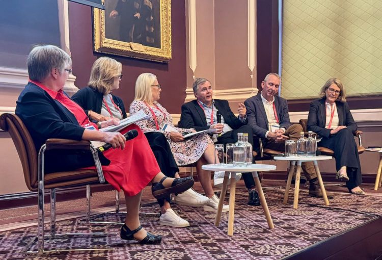 Patient testimony panel