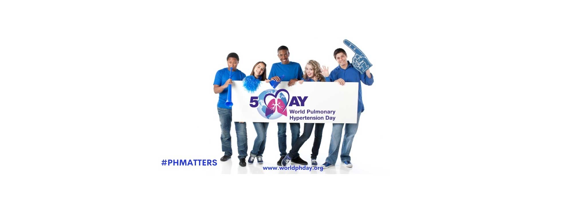 World Pulmonary Hypertension Day 2021