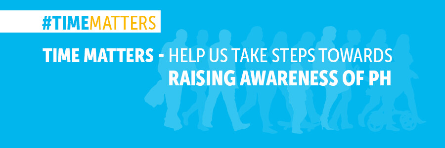 Time Matters - Help Us take steps towards