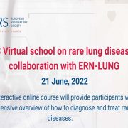 Virtual school on rare lung disease