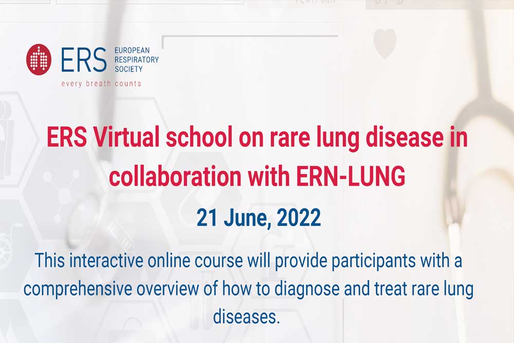 Virtual school on rare lung disease