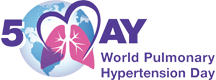 World Pulmonary Hypertension Day logo