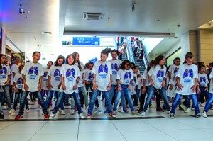 WPHD 2015 - Dance flashmob with children in the Republic of Macedonia