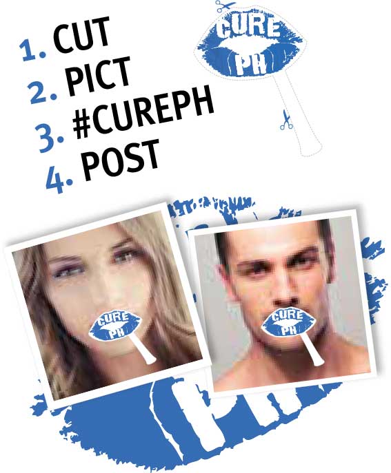 WPHD 2020 - 1. Cut; 2. Pict; 3. #CurePH; 4. Post
